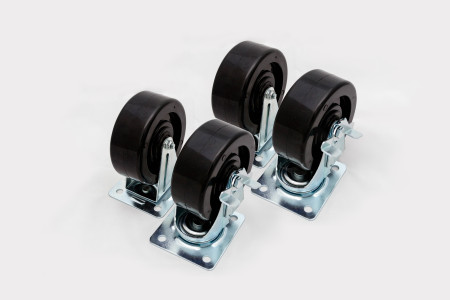5"x2" Wheel Set